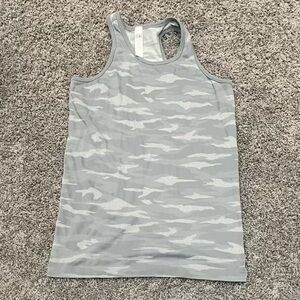 Athleta Girl Camo Tank Top